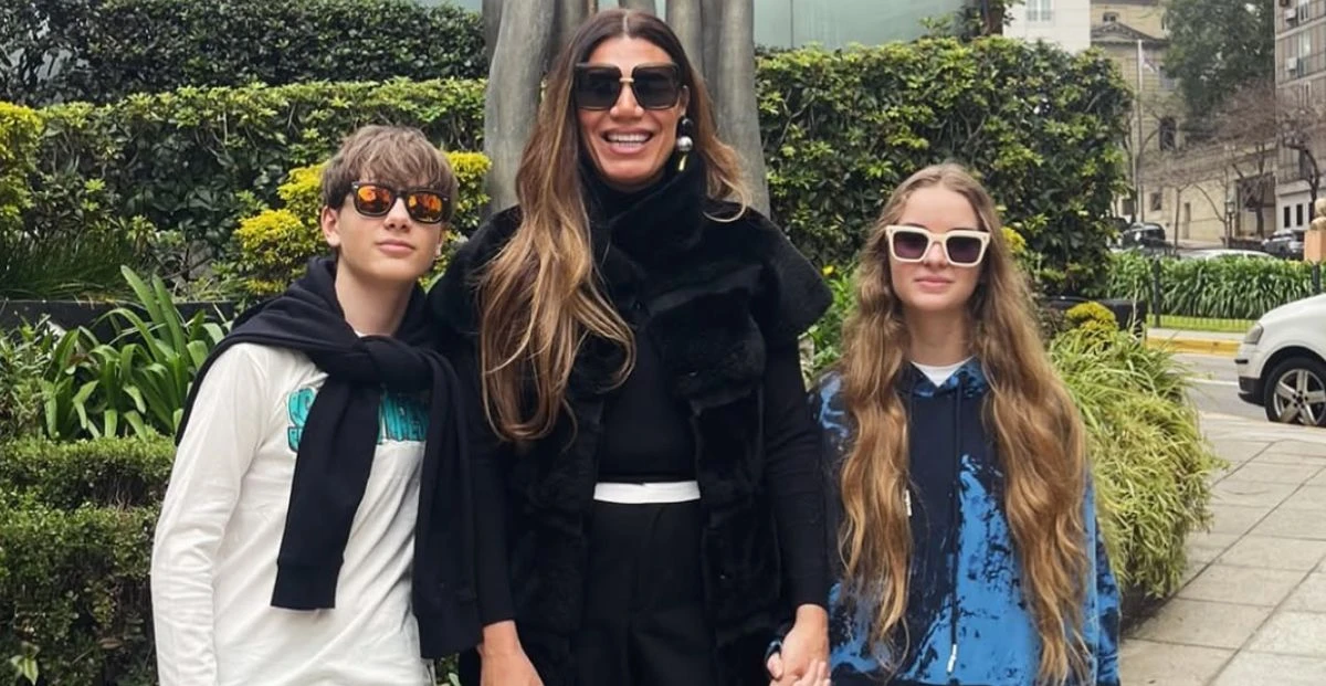 Los looks cancheros de los hijos de Flor de la V