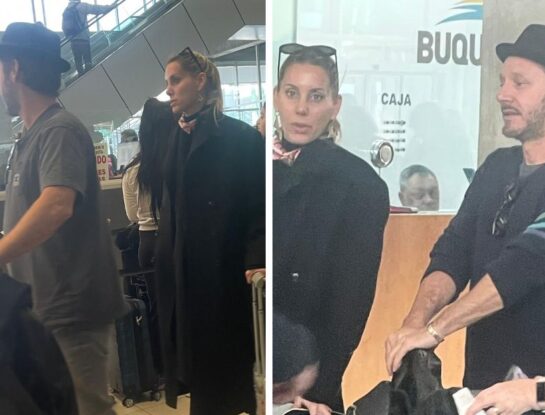 Las fotos de Benjamín Vicuña y Anita Espasandín tras su escapada romántica a Uruguay