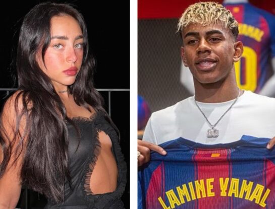 Nicki Nicole y Lamine Yamal despiertan rumores de romance