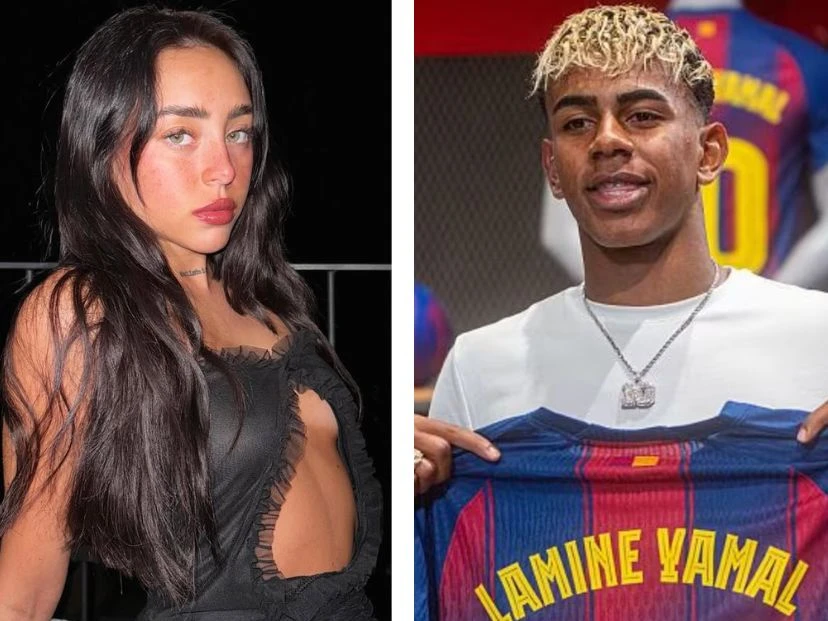 Nicki Nicole y Lamine Yamal despiertan rumores de romance