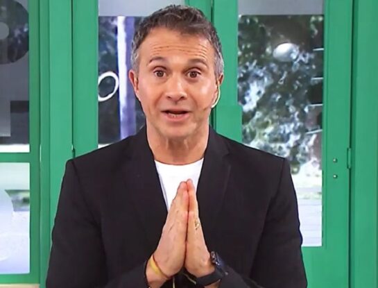 Sergio Lapegüe habló de su salud tras descompensarse