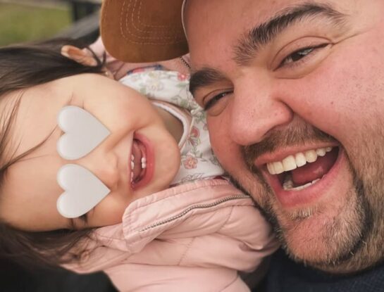 La dedicatoria de Darío Barassi a su hija Inés por su cumpleaños