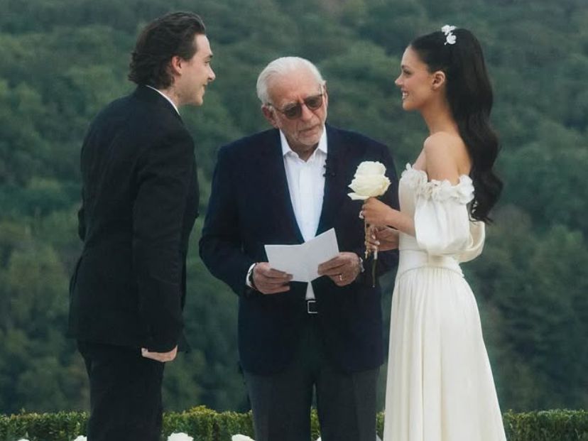 Brooklyn Beckham y Nicola Peltz se casaron por segunda vez: las fotos de la ceremonia