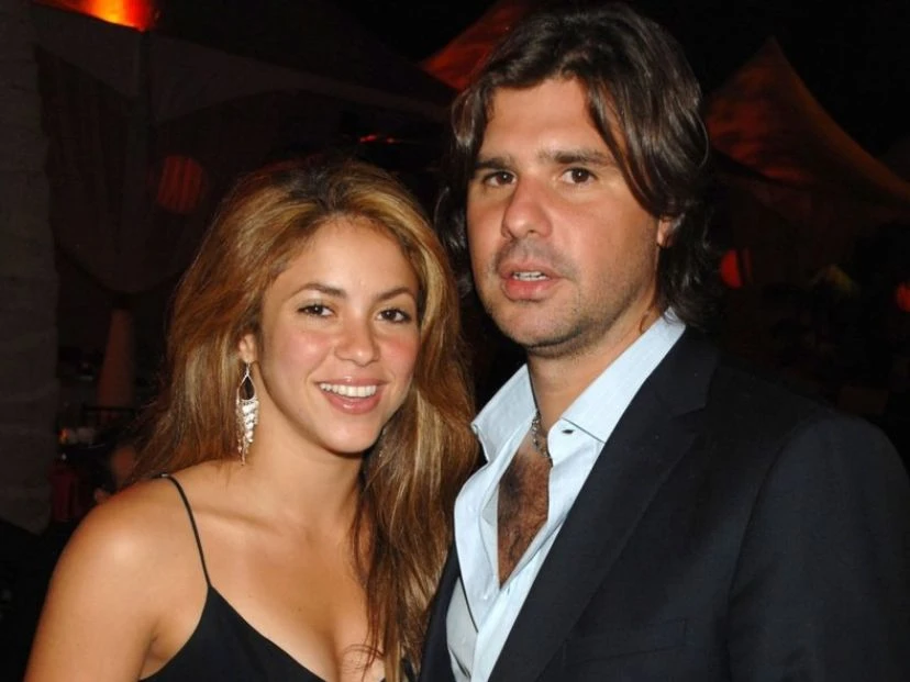 Shakira y Antonio de la Rúa