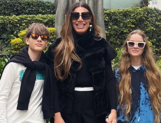 Los looks cancheros de los hijos de Flor de la V para una salida de finde