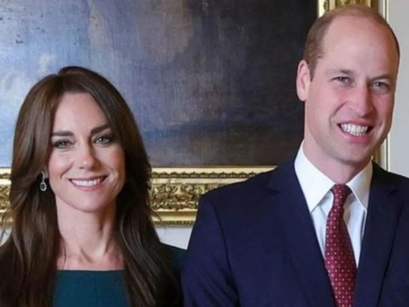 Kate Middleton y el príncipe William