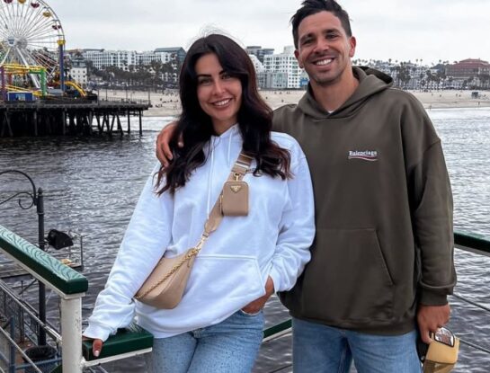 Giovanni Simeone anunció que será padre con un emotivo posteo: la reacción de Carolina Baldini