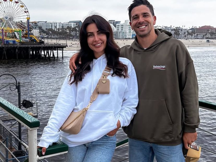 Giovanni Simeone anunció que será padre con un emotivo posteo: la reacción de Carolina Baldini