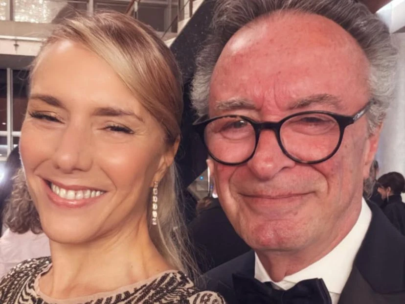 Marina Borensztein y Oscar Martínez