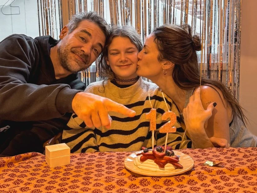 Cumpleaños de Olivia, hija de Paula Chaves