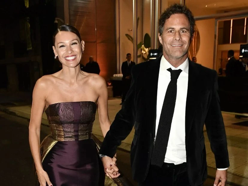 Pampita y Martin Pepa