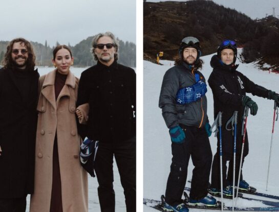 Vidriera: de Joaquín Furriel a Peter Lanzani, los looks de los famosos en Bariloche