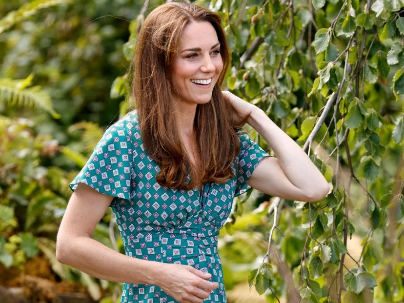 Kate Middleton sorprendió con su cambio de look