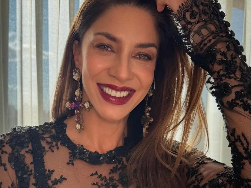 El increíble look de gala de Romina Gaetani