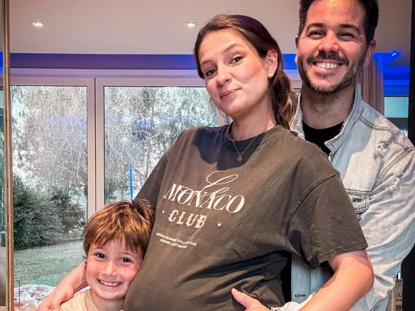 Nació la bebé de Nico Magaldi y Betiana Wolenberg