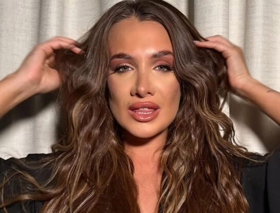 Cami Homs compartió su cambio de look en la dulce espera