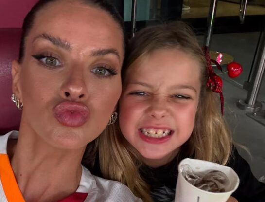 La China Suárez y sus hijos fueron a la cancha a ver a Mauro Icardi: las fotos del festejo del gol