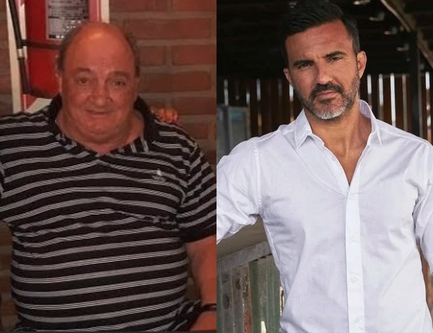 Murió el papá de Fabián Cubero