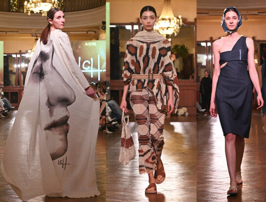 Pasarela AMSOAR: sostenibilidad y creatividad en Argentina Fashion Week