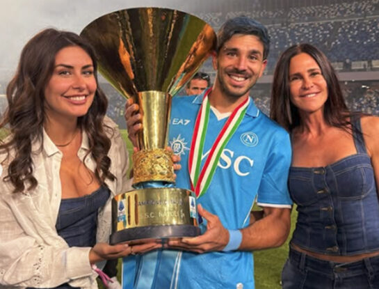 Carolina Baldini será abuela por segunda vez: su hijo Giovanni y Giulia Coppini confirmaron que esperan un bebé