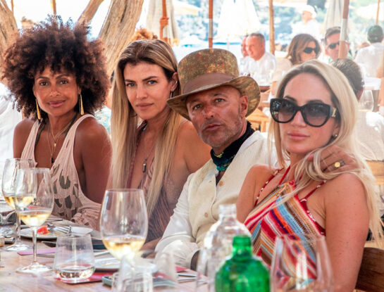 Gaby Álvarez reunió a celebridades en Ibiza para la presentación de Faena Tulum