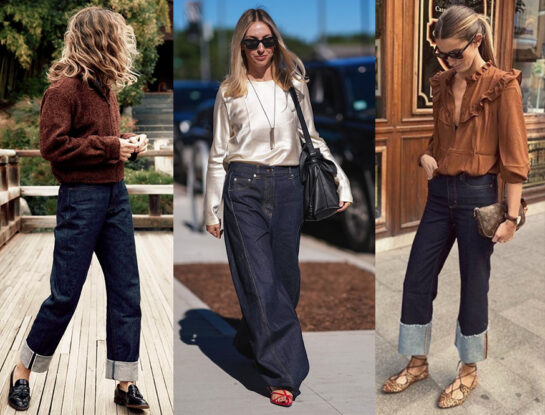 Alerta tendencia: los jeans selvedge serán el denim estrella de la primavera 2025