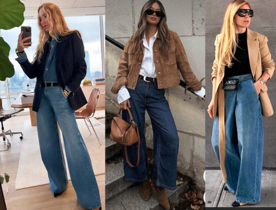 Secretos de la editora de moda: los jeans sasteros cómo se usan y porque son tendencia