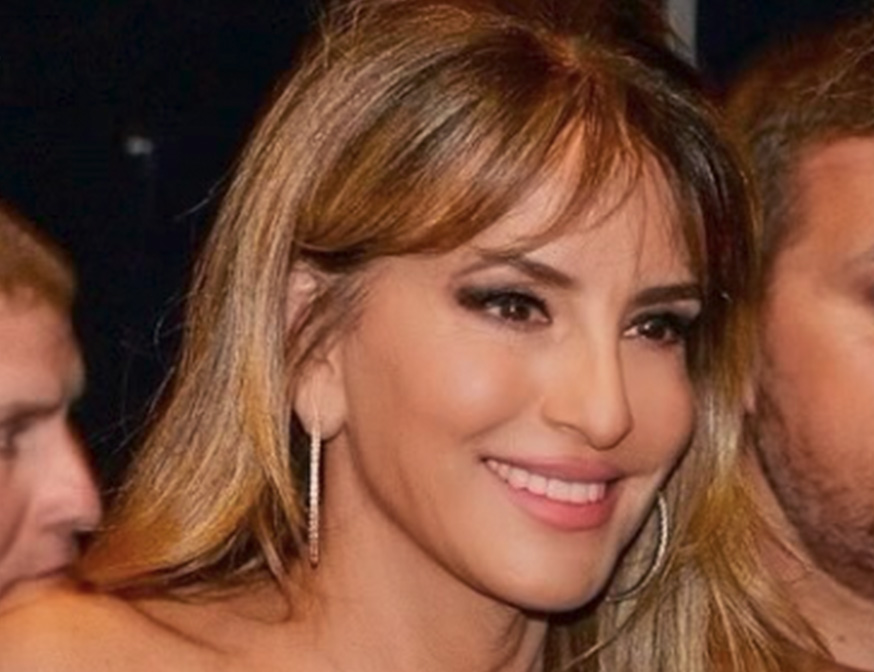 Patricia d’Arenberg se suma a la moda circular: deslumbró con un Valentino que llevó hace 23 años