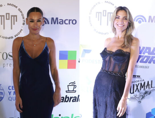 Vidriera: de Pampita a María Belén Ludueña, los looks más glamorosos en la gala de la Fundación Margarita Barrientos