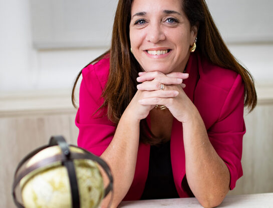 Romina Halbwirth, psicóloga: "Tu fuego y tu don son la fórmula para darle sentido a la vida"