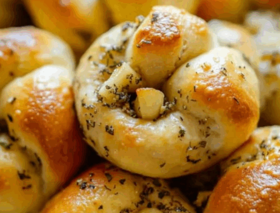 Pancitos rellenos de cebolla y queso: sin manteca y súper fáciles de hacer