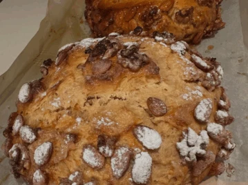 Pan dulce casero para el invierno la receta de Pedro Lambertini que vas a querer repetir
