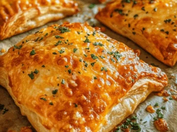 Pastelitos express de pollo y queso: receta fácil y deliciosa