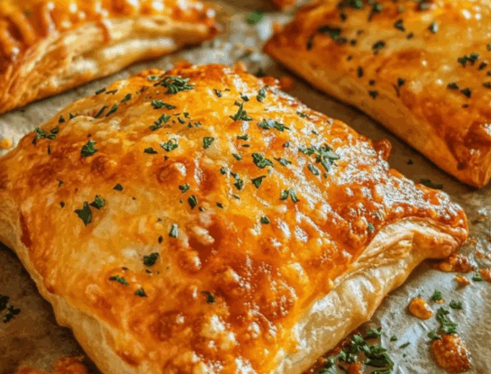 Pastelitos express de pollo y queso: receta fácil y deliciosa