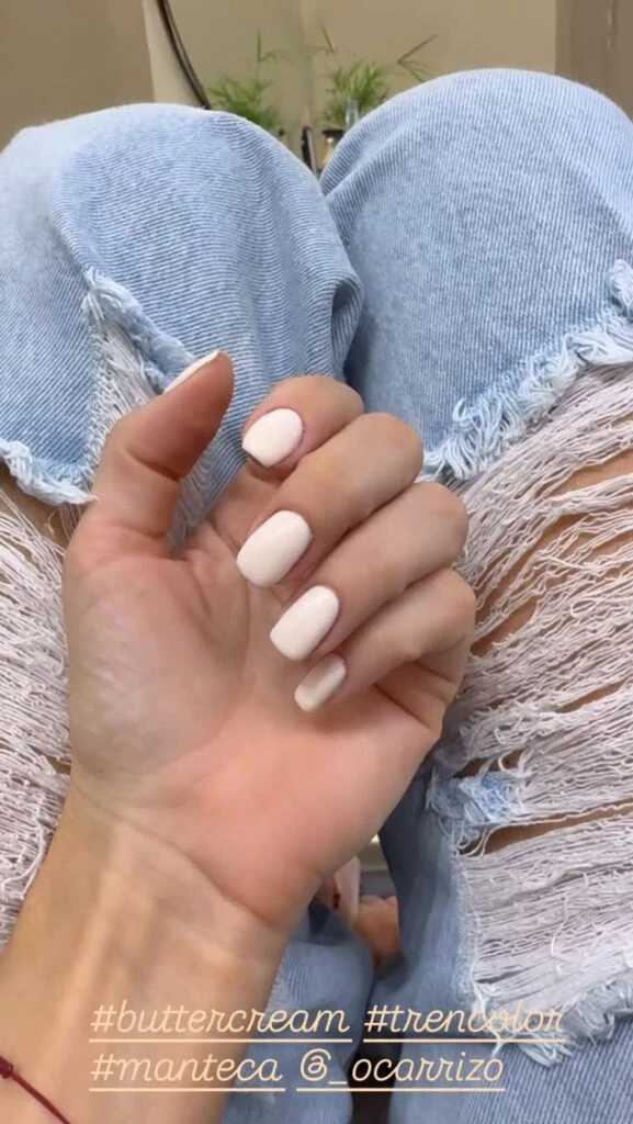 Pelo y uñas el cambio de Nicole Neumann para la primavera con las últimas tendencias beauty
