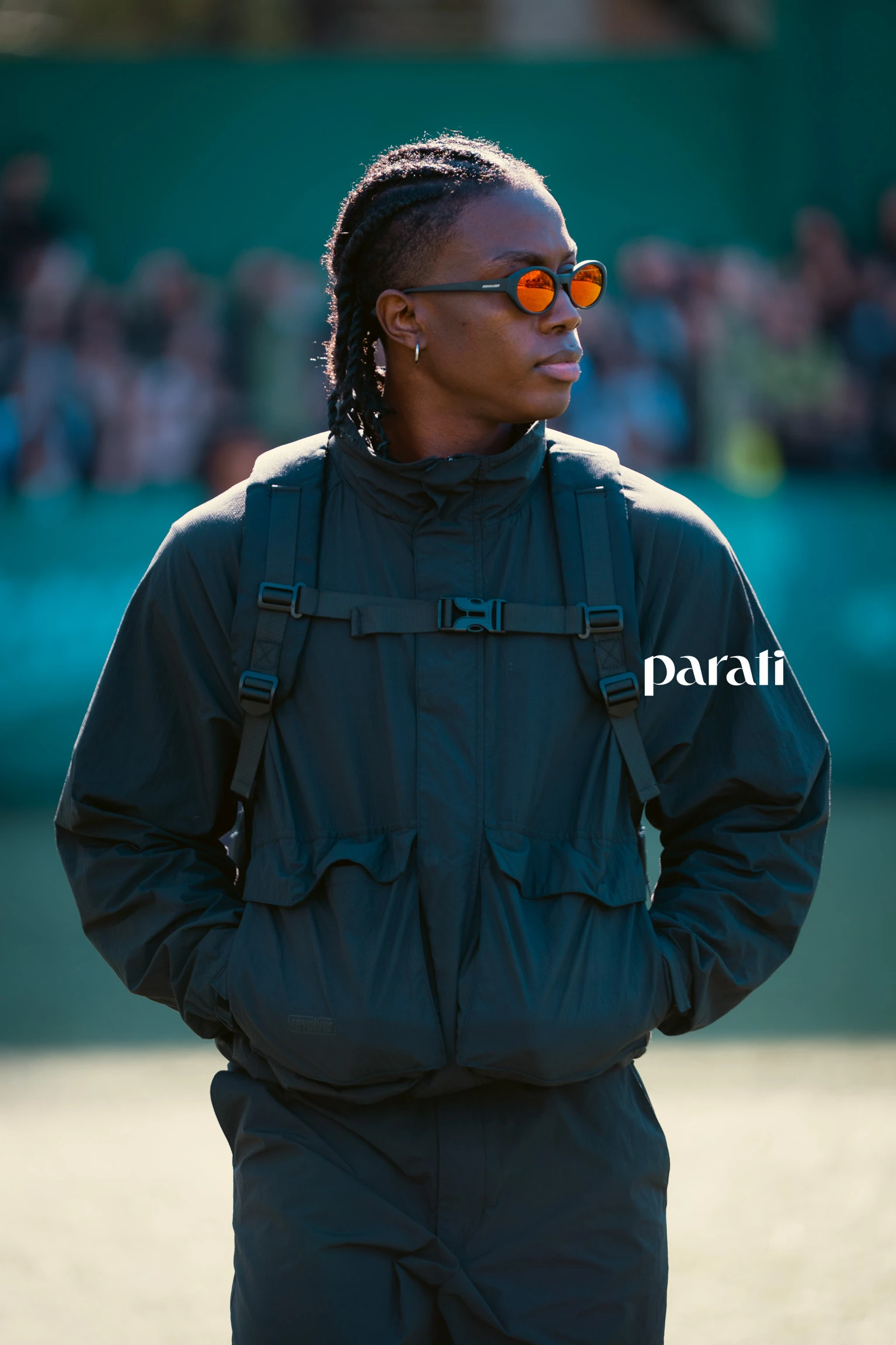 Desfile en Excursionistas