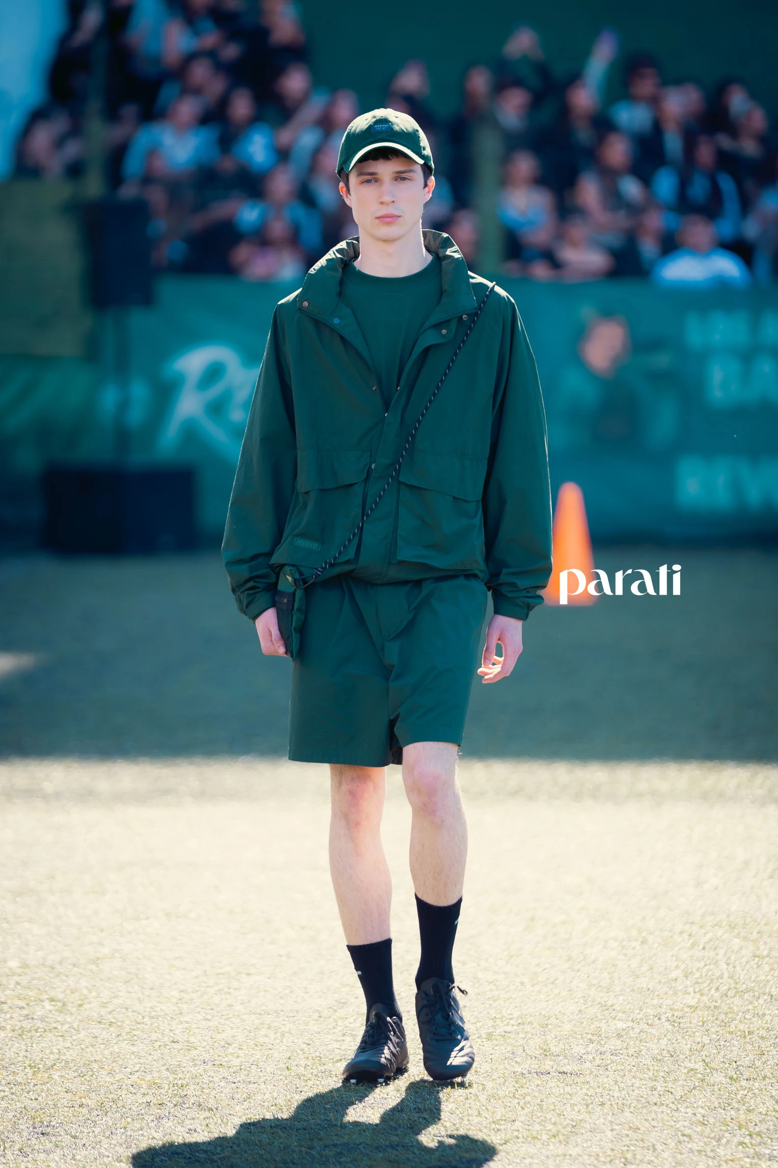 Desfile en Excursionistas