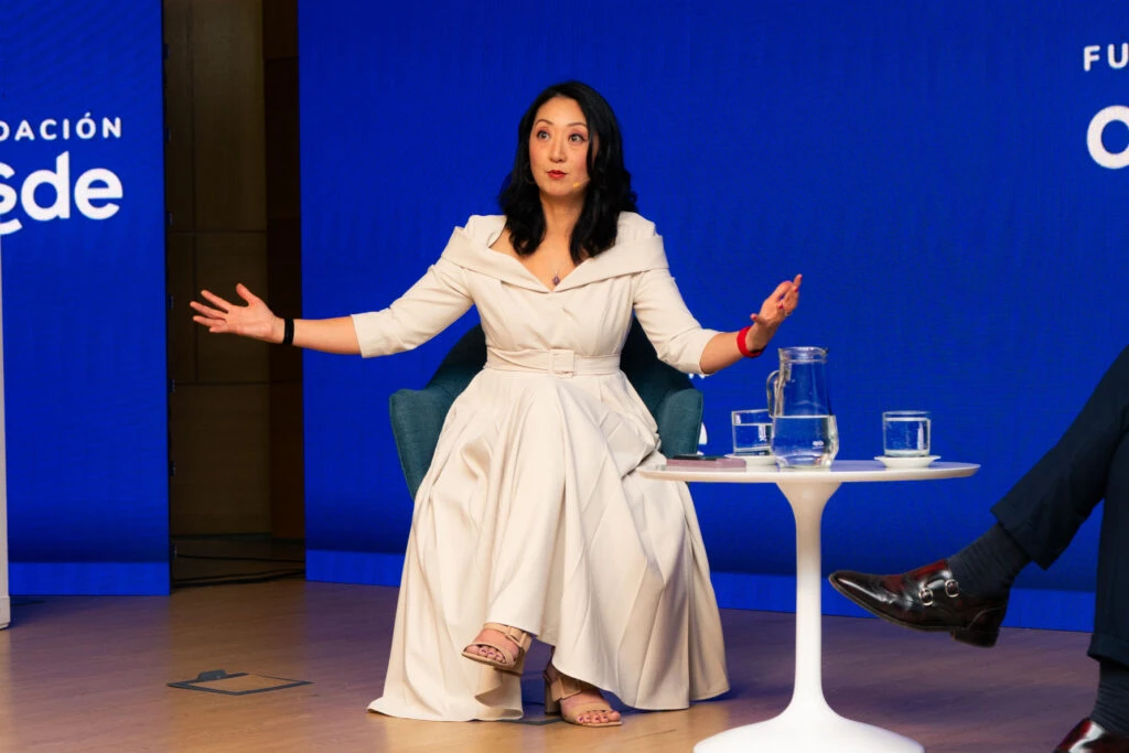 Fundación OSDE Guillermo Francella y Rebeca Hwang