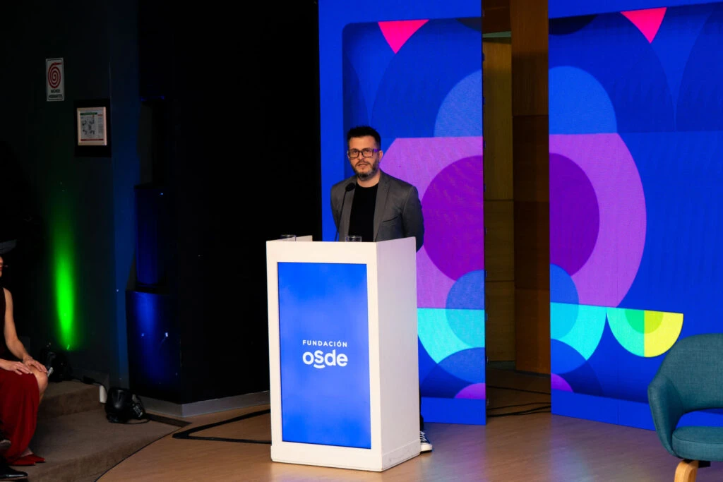 Fundación OSDE Guillermo Francella y Rebeca Hwang