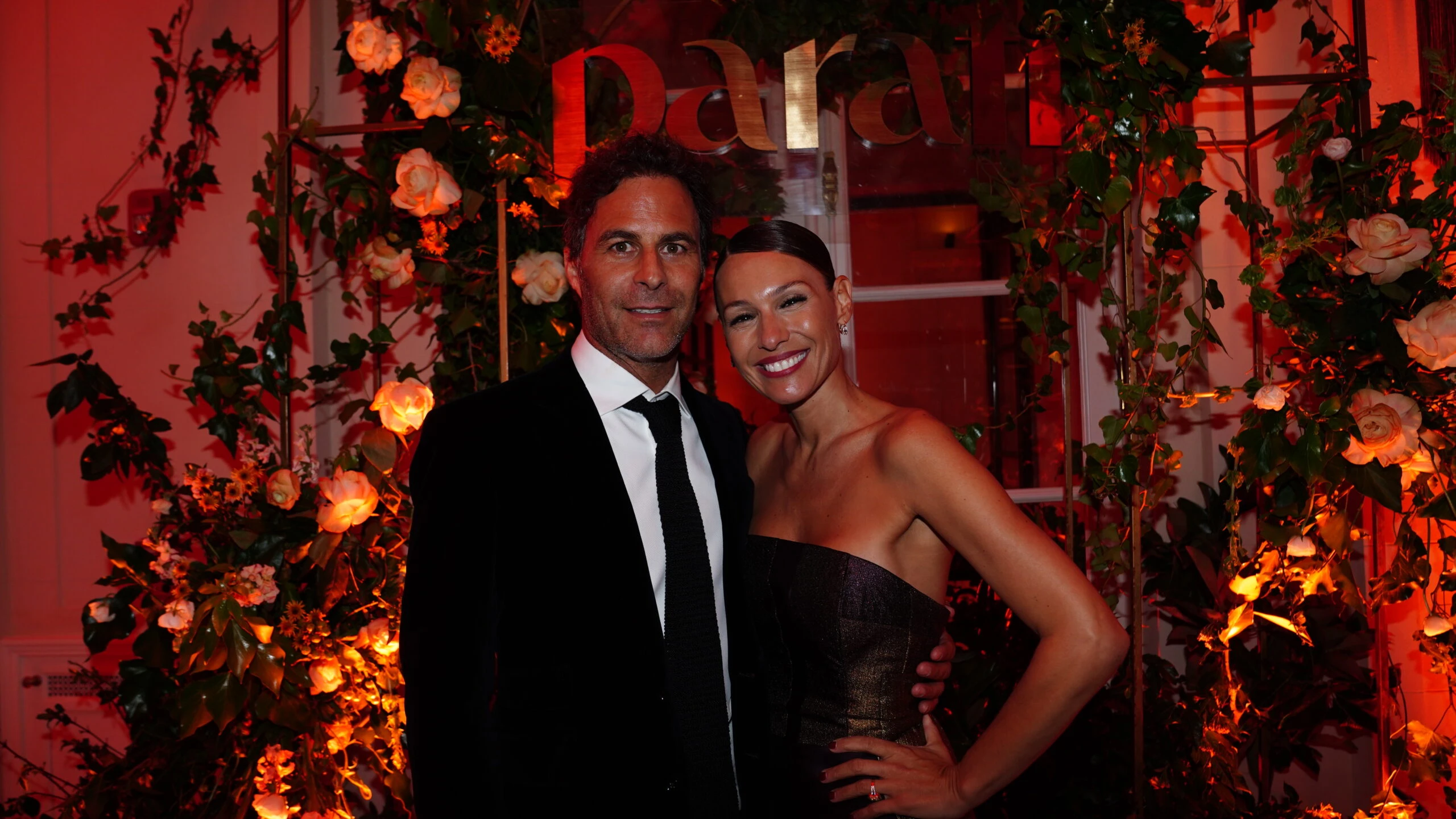 Pampita y Martín Pepa