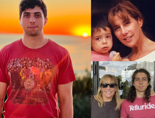 Rocco Gastaldi cumple 24: el emotivo saludo en redes de su mamá Marcela Tinayre, con fotos inéditas