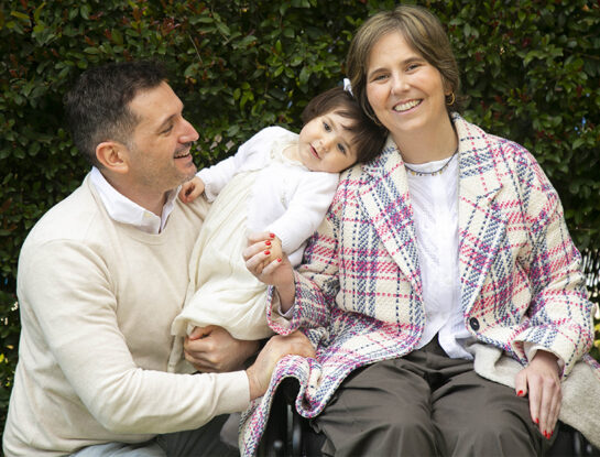 Tras 500 días de internación y 50 cirugías, hoy disfruta del Día del Niño con su hija: "Cada paso me acerca a la libertad"