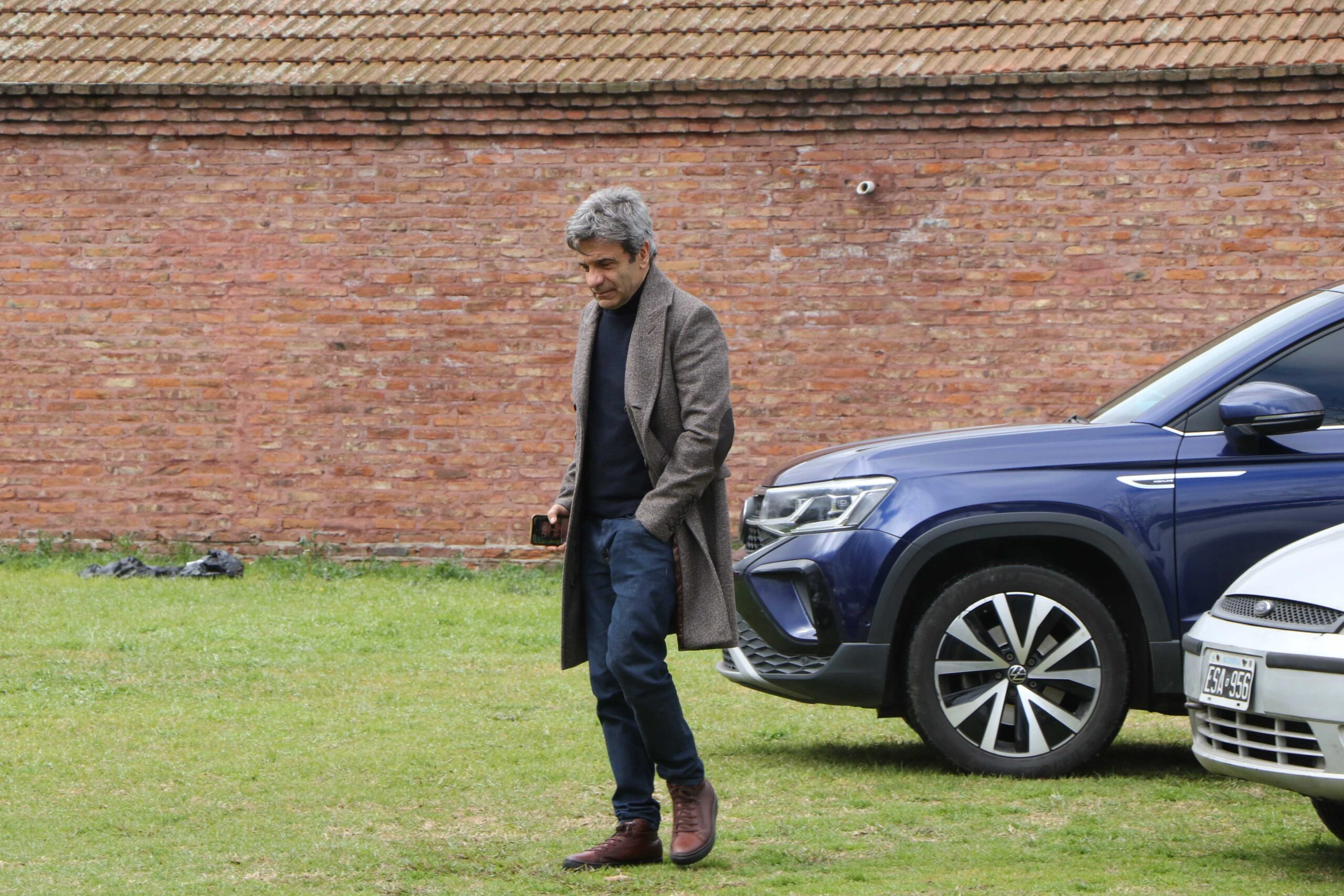 Las fotos del último adiós a Alberto Martín