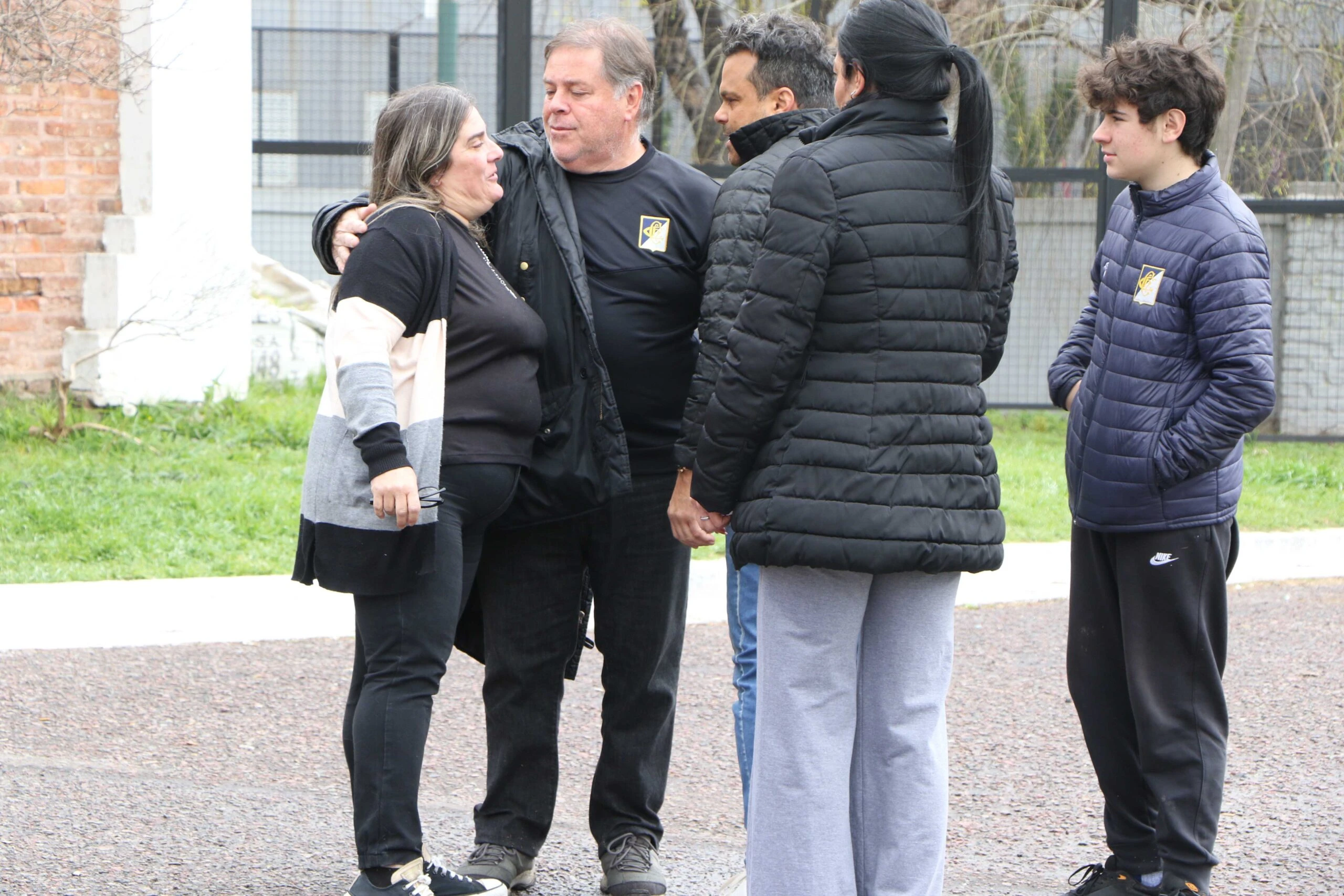 Las fotos del último adiós a Alberto Martín