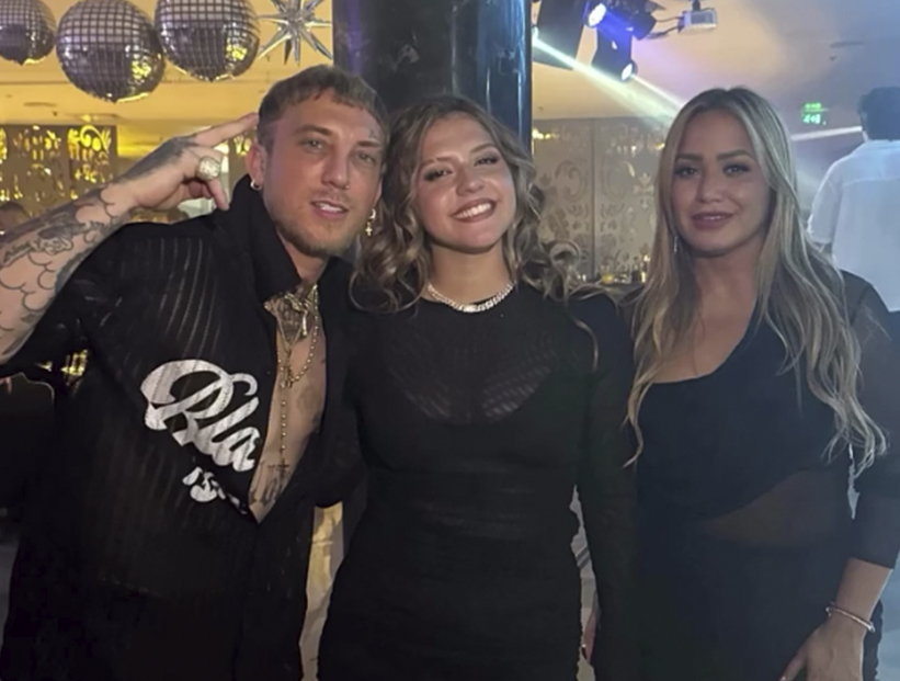 Así fue el festejo temático de Sol Cwirkaluk, la hija del Polaco y de Karina La Princesita, que cumplió 18