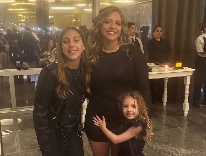 Sol Cwirkaluk, la hija del Polaco y de Karina La Princesita celebró sus 18 con un look fashionista y de inspiración rocker