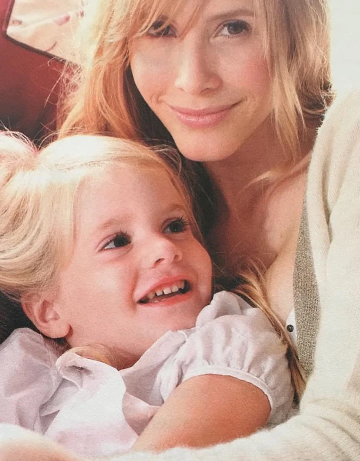 Guillermina Valdés y su hija Paloma. Foto: IG.