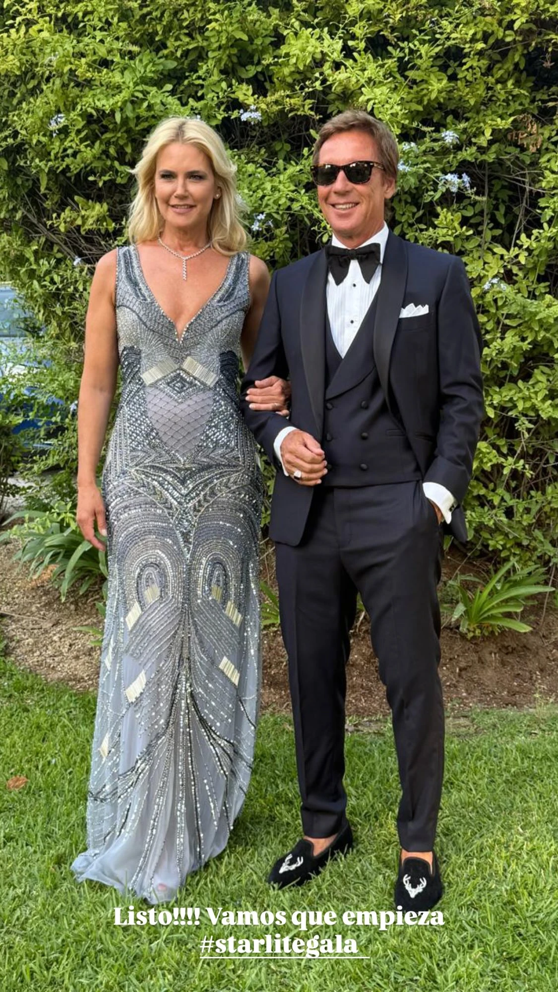 Valeria Mazza y Alejandro Gravier. Fotos: IG.