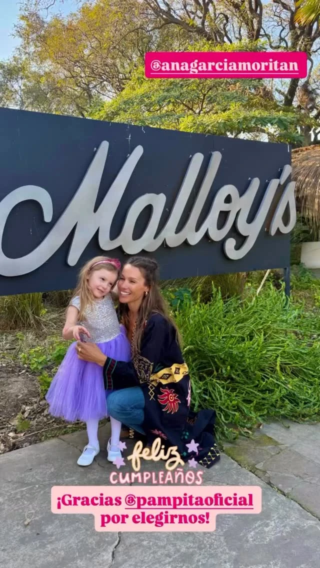 Pampita y Anita Moritán