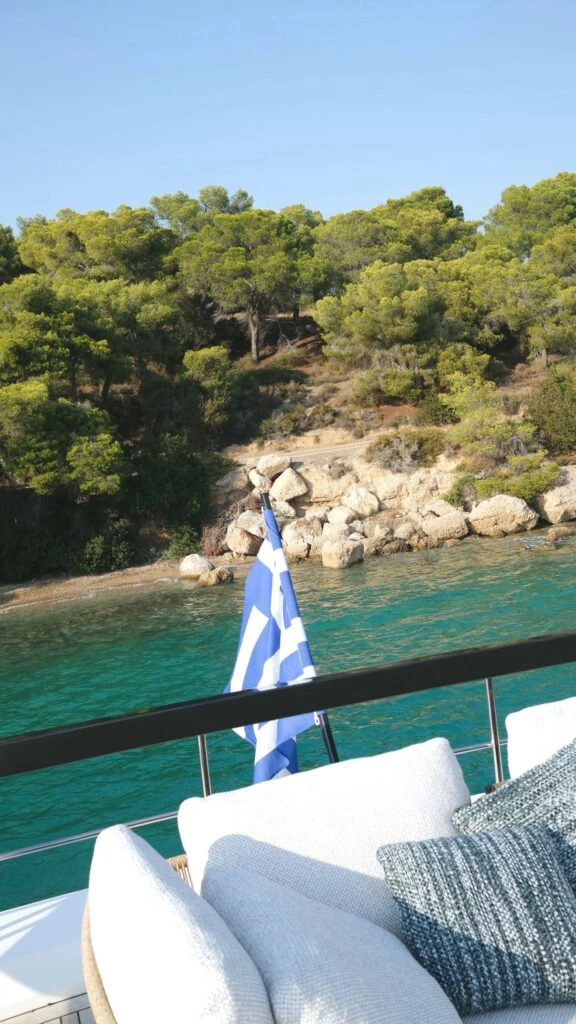 Los días de Sofía en Grecia. Foto: IG